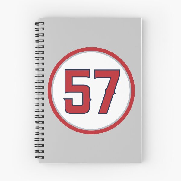 Item preview, Francisco Rodriguez #57 Jersey Number designed and sold by StickBall.
