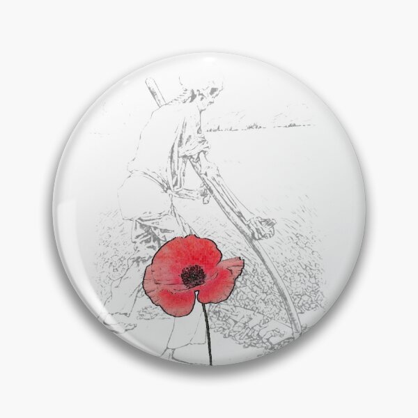 Artikelvorschau, Mohn Appell - Vater Zeit Ernten .... entworfen und verkauft von johndhalsted.