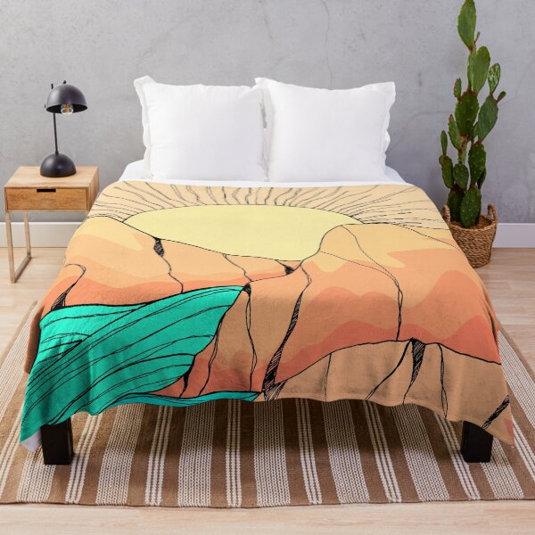 Item preview, A sunrise over the islands  designed and sold by Swadeillustrations.