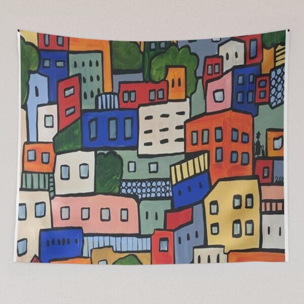 Item preview, favela designed and sold by AndyWorthyArt.