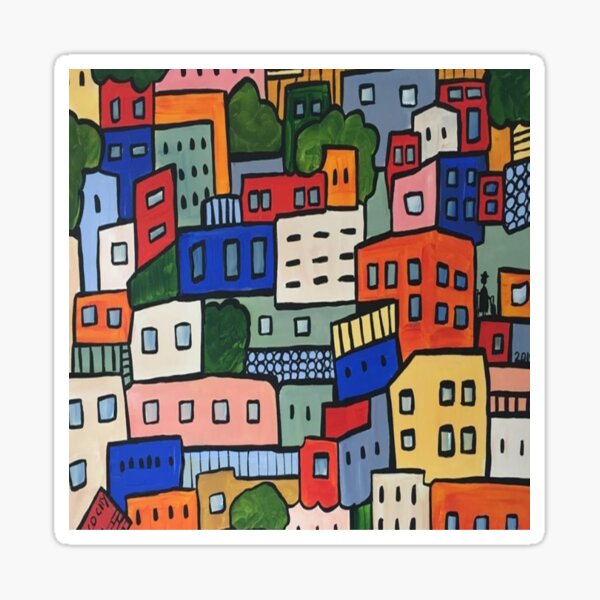 Item preview, favela designed and sold by AndyWorthyArt.