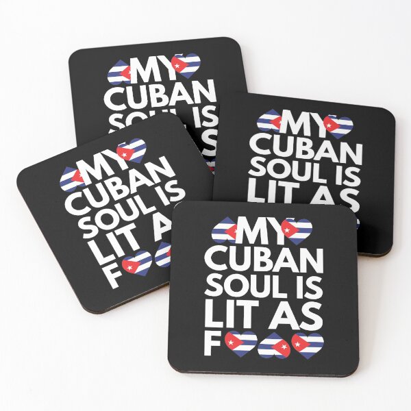 Item preview, My Cuban Soul is Lit AF designed and sold by HelloFromAja.