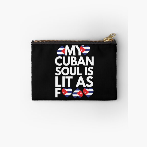 Item preview, My Cuban Soul is Lit AF designed and sold by HelloFromAja.