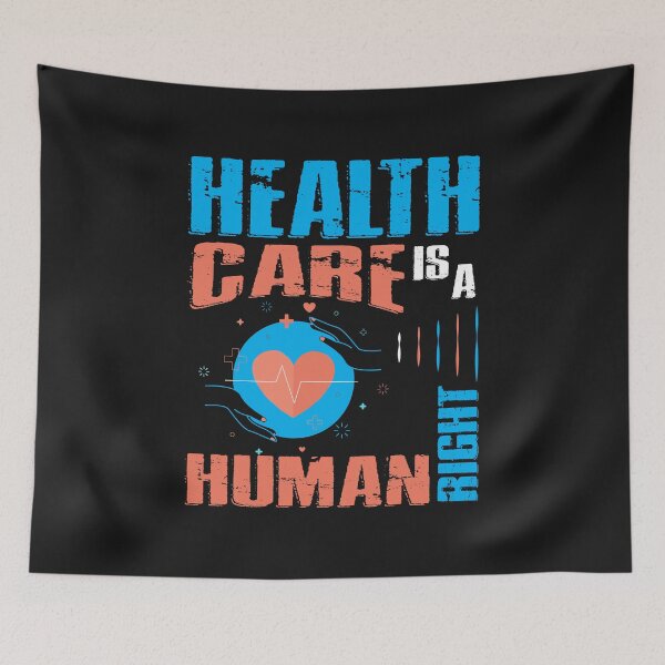 Item preview, Healtcare Is A Human Right Healtcare Worker designed and sold by ShirtStar0815.