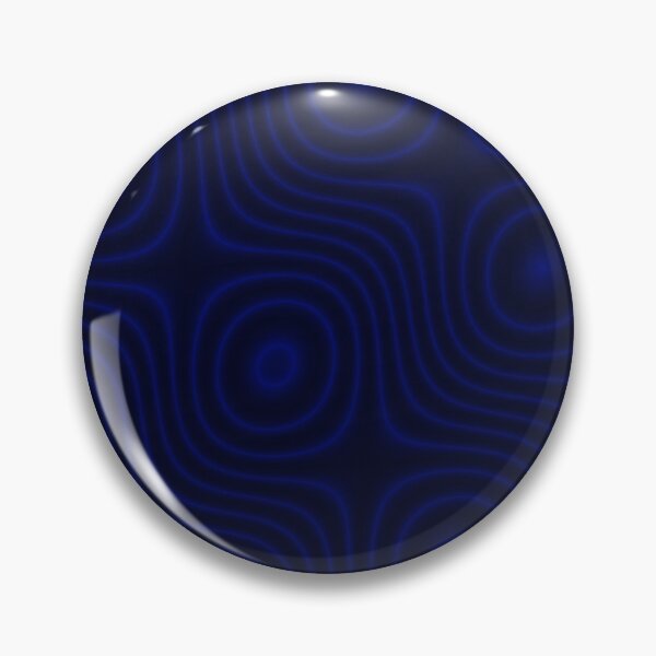 Item preview, Blue Swirly Circular Pattern - Hypnotizing Circles Design designed and sold by ckylin.