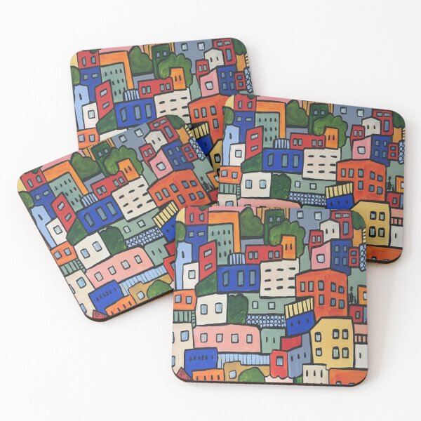 Item preview, favela designed and sold by AndyWorthyArt.