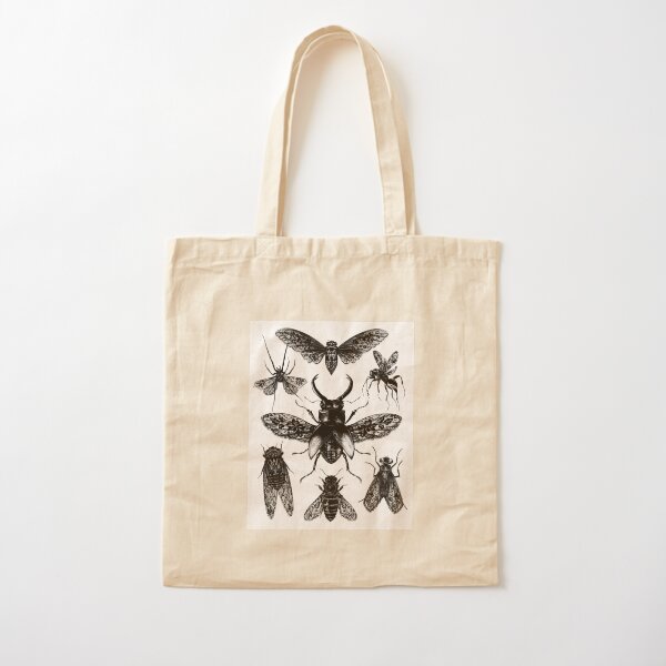 Spitzenknospen Baumwolltasche