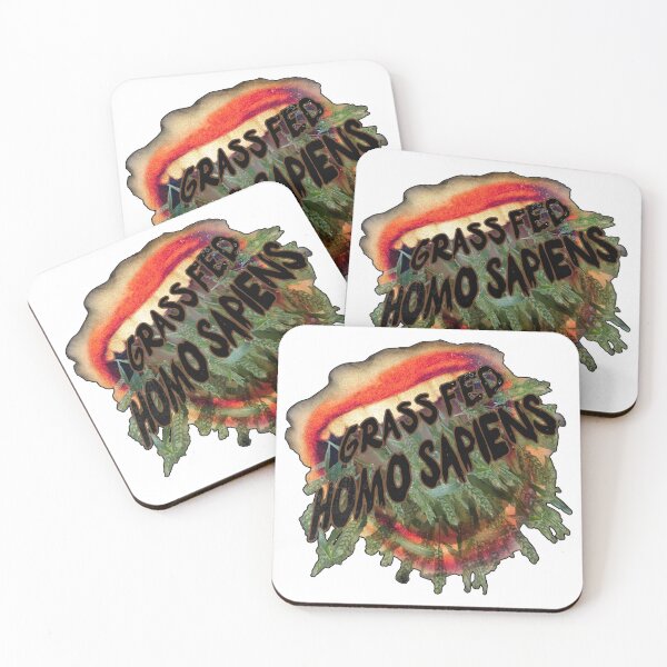Item preview, Grass Fed Homo Sapiens designed and sold by anashep.