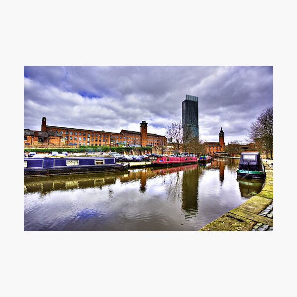 Castlefield Manchester Photographic Print