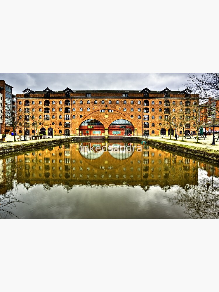 "Middle Warehouse Castlefield Manchester" Poster by inkedsandra Redbubble