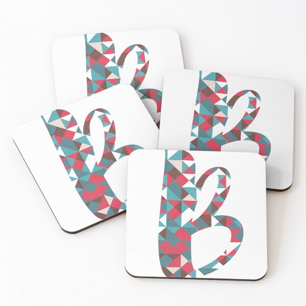 Item preview, Vintage alphabet, A  polygonal geometric letter  designed and sold by elgreko.