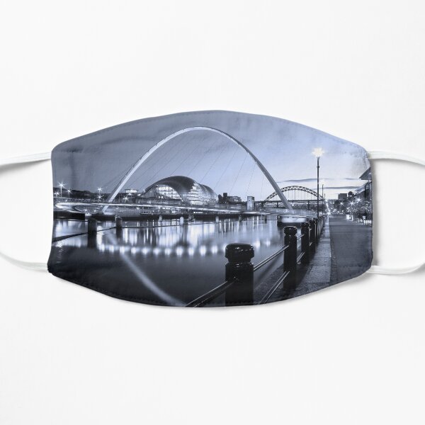 Newcastle Quayside and Millennium Bridge Mask