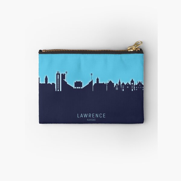 Artikelvorschau, Lawrence Kansas Skyline entworfen und verkauft von ArtPrints.