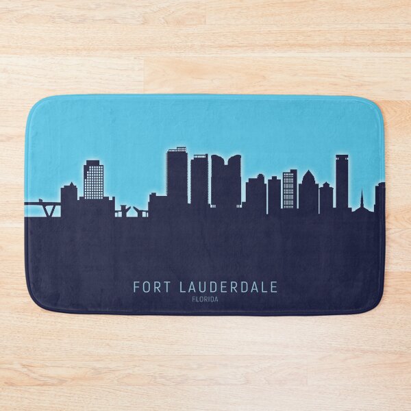 Item preview, Fort Lauderdale Florida Skyline designed and sold by ArtPrints.