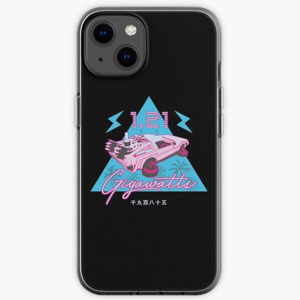 Back to the 80s iPhone Soft Case