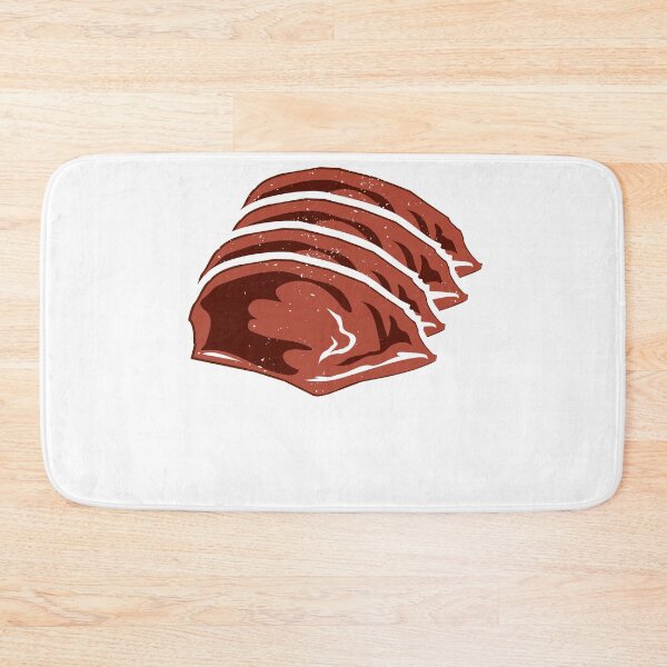 Item preview, Funny BBQ Chef gift | I Rub My Own Meat | Joke Chef design design designed and sold by Lisbob.