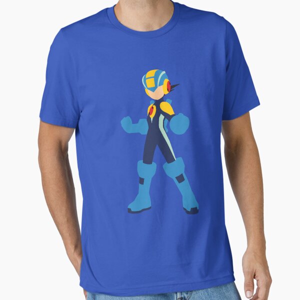 Vista previa del artículo con la obra «Megaman minimalista», diseñado y vendido por jax89man.