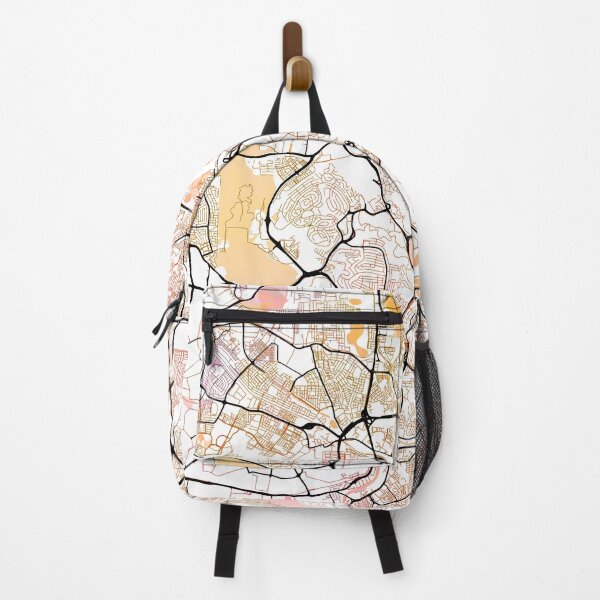 Item preview, Kuala Lumpur Malaysia Street Map Color designed and sold by IvonDesign.