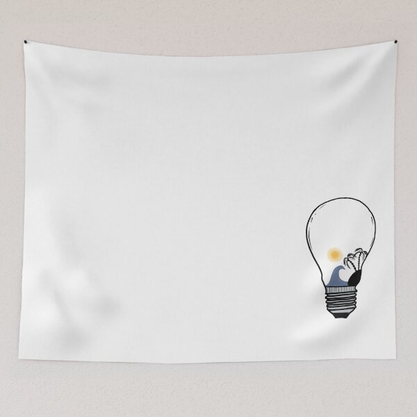 Item preview, Light bulb with beach designed and sold by sumudubc.