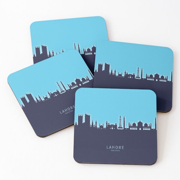 Item preview, Lahore Pakistan Skyline designed and sold by ArtPrints.