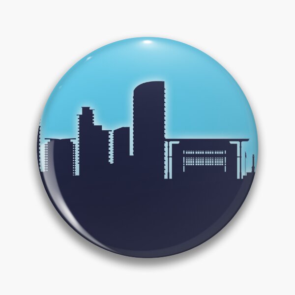 Item preview, Darwin Australia Skyline designed and sold by ArtPrints.