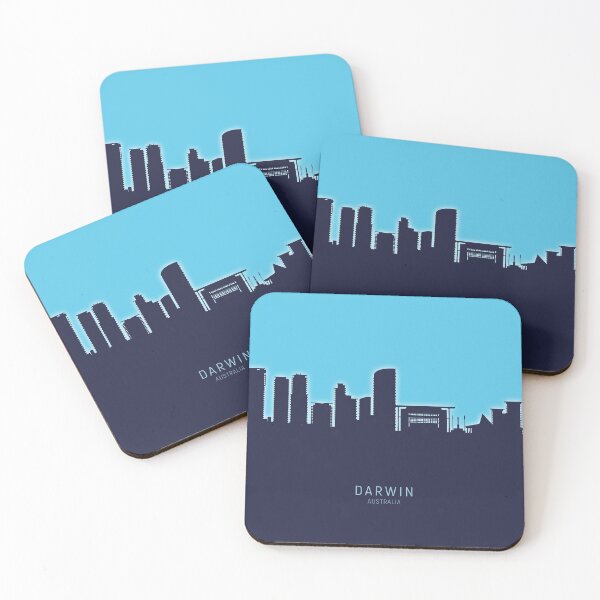 Item preview, Darwin Australia Skyline designed and sold by ArtPrints.