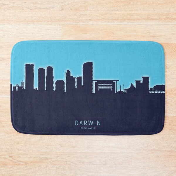 Artikelvorschau, Darwin Australia Skyline entworfen und verkauft von ArtPrints.
