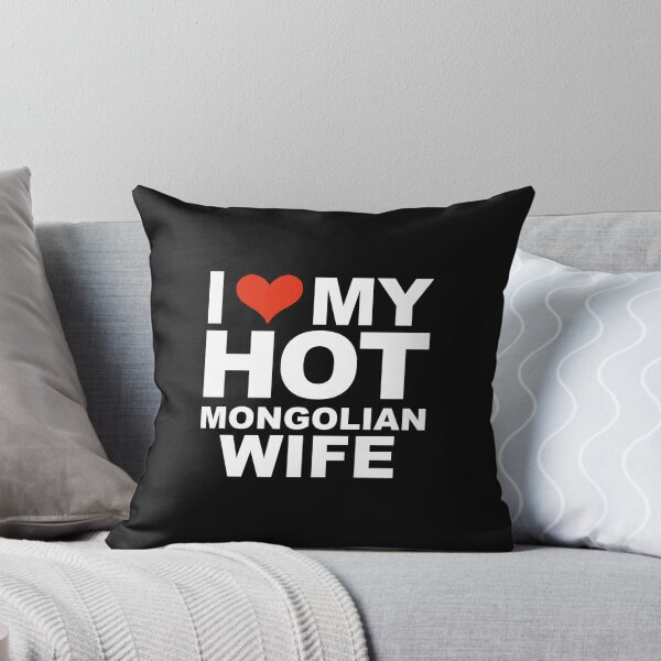 Item preview, I Love My Hot Mongolian Wife Marriage Husband Mongolia designed and sold by losttribe.