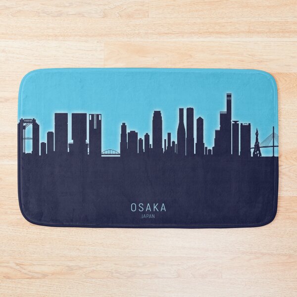 Item preview, Osaka Japan Skyline designed and sold by ArtPrints.