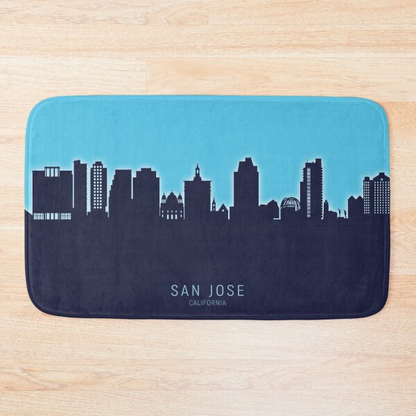 Item preview, San Jose California Skyline designed and sold by ArtPrints.