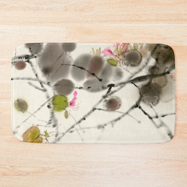 Item preview, Bauhinia and katydid designed and sold by Sun Lin.
