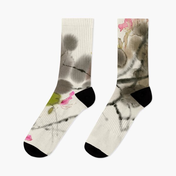 Item preview, Bauhinia and katydid designed and sold by Sun Lin.