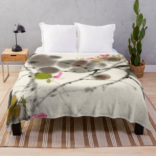Item preview, Bauhinia and katydid designed and sold by Sun Lin.