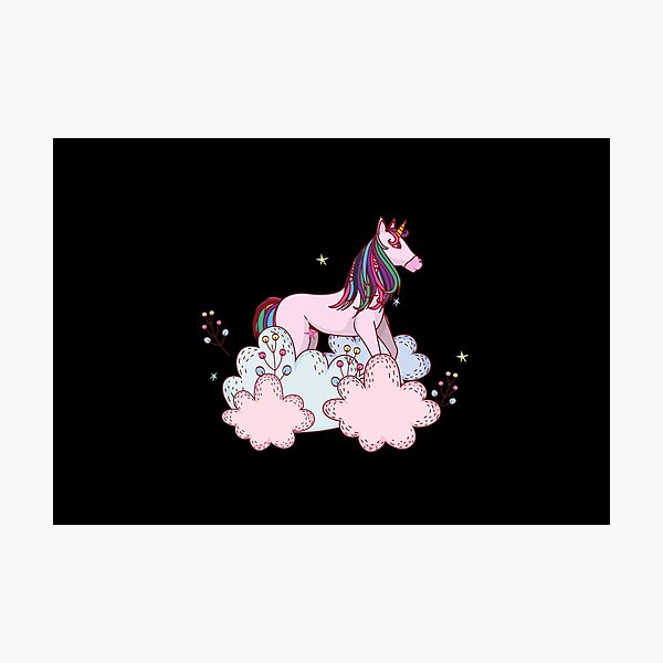 Aperçu de l'œuvre   La licorne la plus magique et la plus belle pour les amoureux des licornes créée et vendue par Martin-bivert.