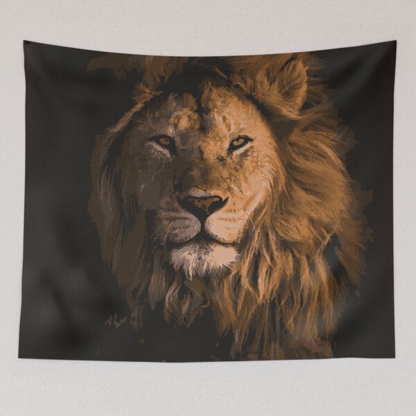 Item preview, lion art designed and sold by --Andrii--.