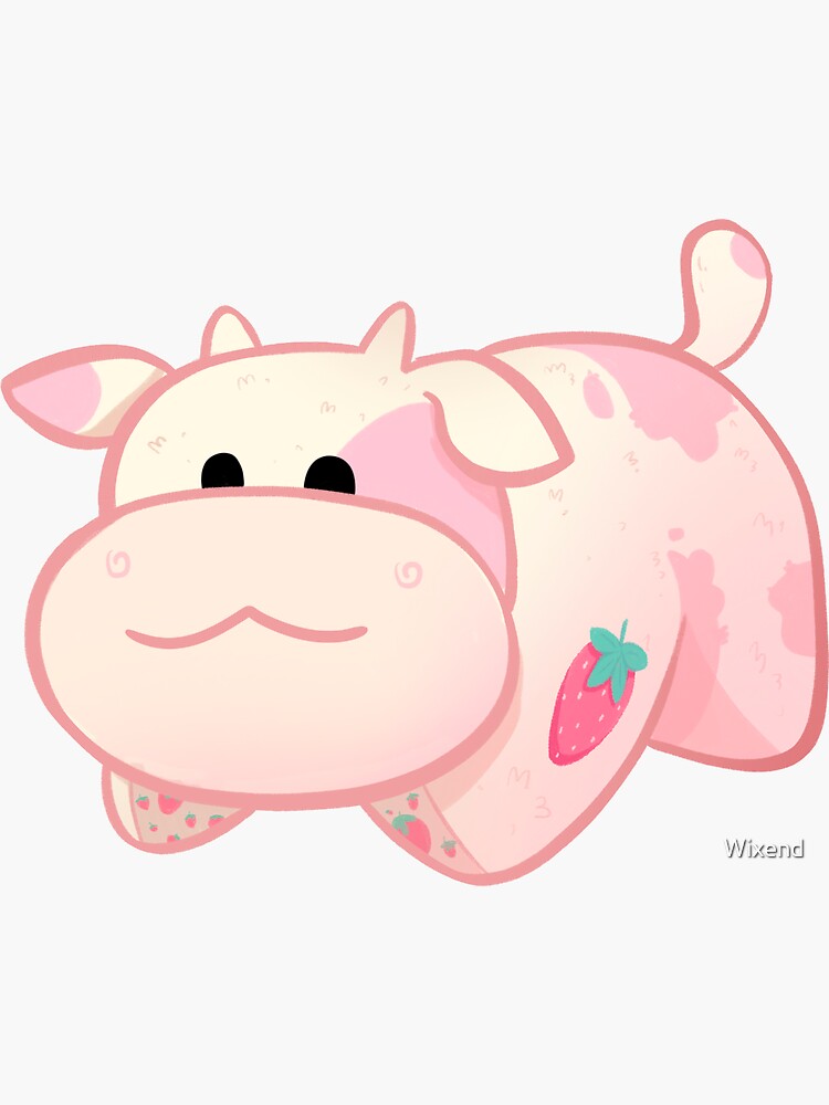 strawberry cow pet