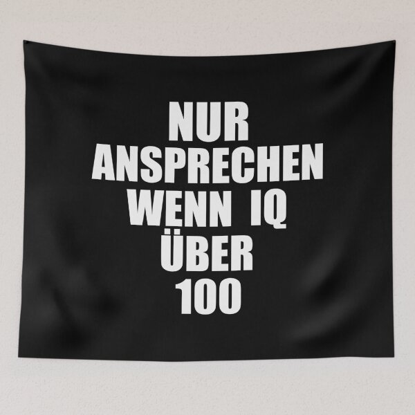 Artikelvorschau, Nur ansprechen wenn IQ über 100 entworfen und verkauft von Argentini.