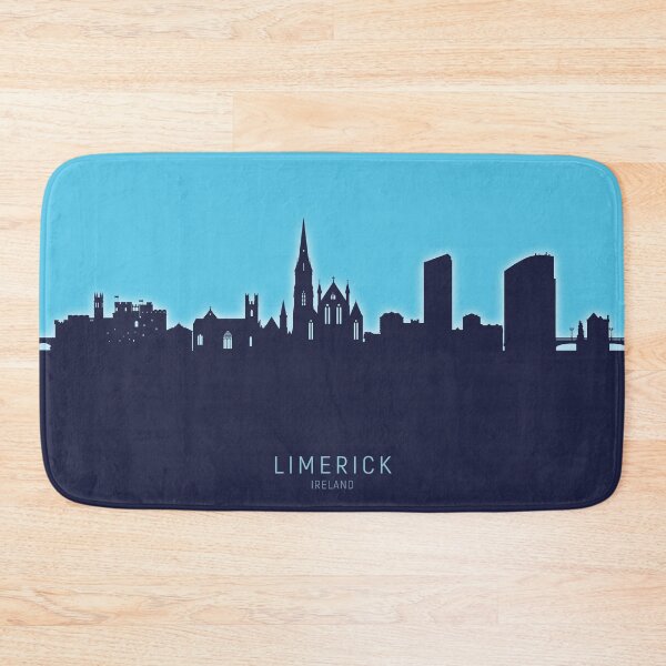 Item preview, Limerick Ireland Skyline designed and sold by ArtPrints.