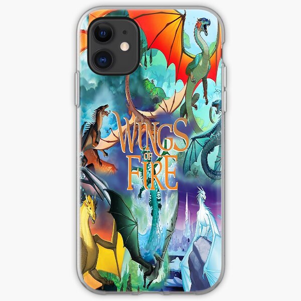 Wings Of Fire All Together iPhone Soft Case