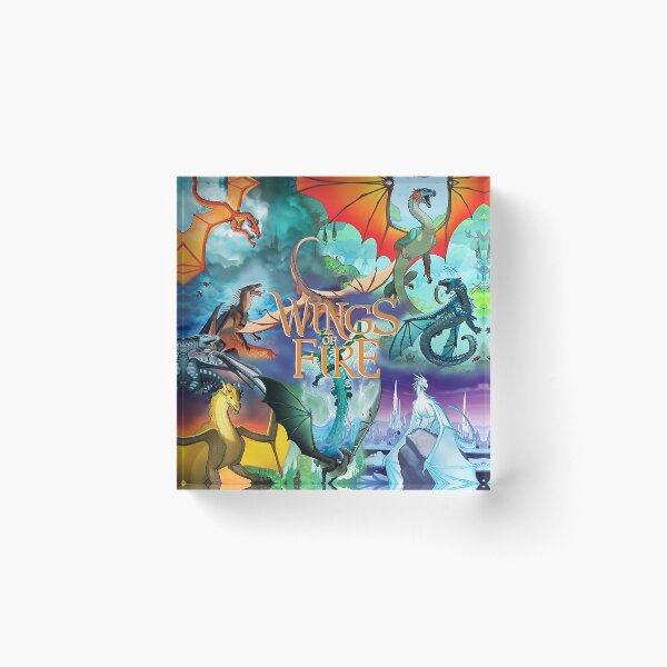 Wings Of Fire All Together Acrylic Block