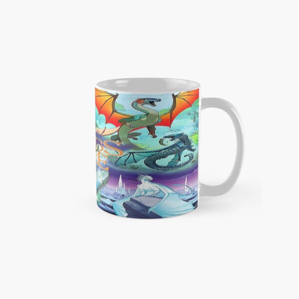 Wings Of Fire All Together Classic Mug