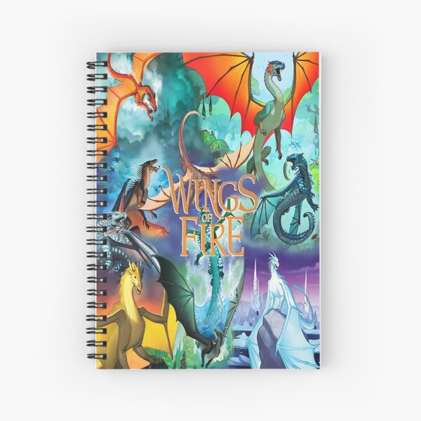Wings Of Fire All Together Spiral Notebook