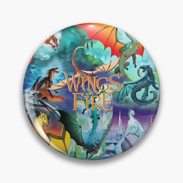 Wings Of Fire All Together Pin