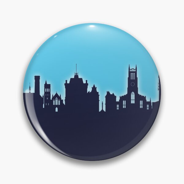 Item preview, Huddersfield England Skyline designed and sold by ArtPrints.