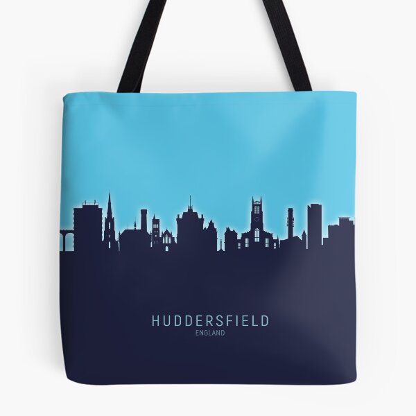 Item preview, Huddersfield England Skyline designed and sold by ArtPrints.