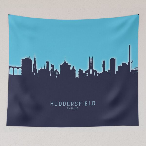 Item preview, Huddersfield England Skyline designed and sold by ArtPrints.