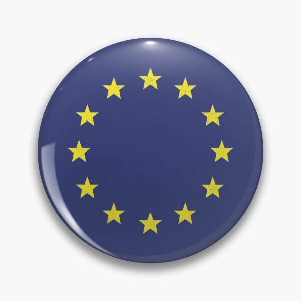 Item preview, EU Flag (distressed design) designed and sold by siggyspatsky.