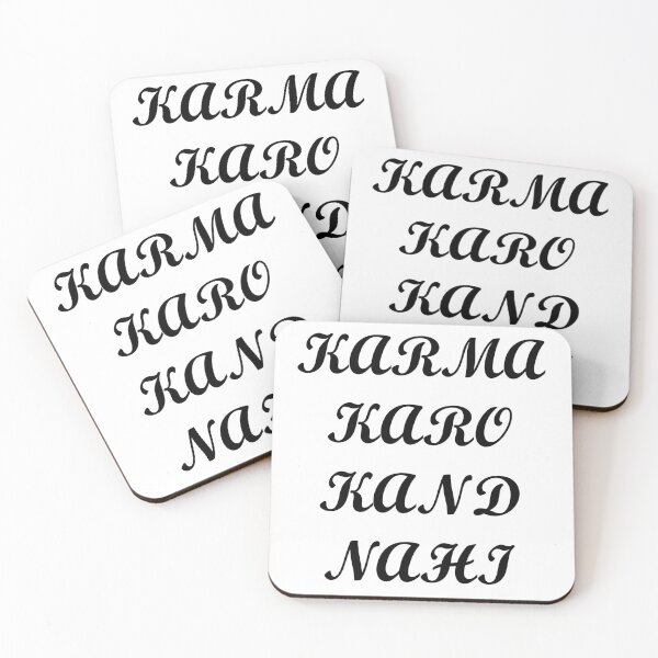 Item preview, Karma Karo Kand Nahi designed and sold by rajputdhavals.