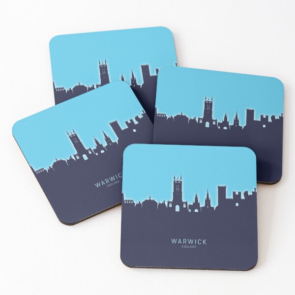 Item preview, Warwick England Skyline designed and sold by ArtPrints.
