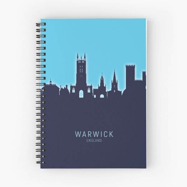Item preview, Warwick England Skyline designed and sold by ArtPrints.